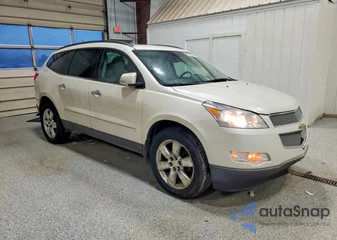 2012 Chevrolet Traverse Ltz z USA, uszkodzony, nr VIN 1GNKVLEDXCJ335277